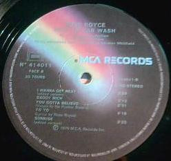 Rose Royce - Best Of Car Wash (Original Motion Picture Soundtrack) | MCA Records (414 011) - 4