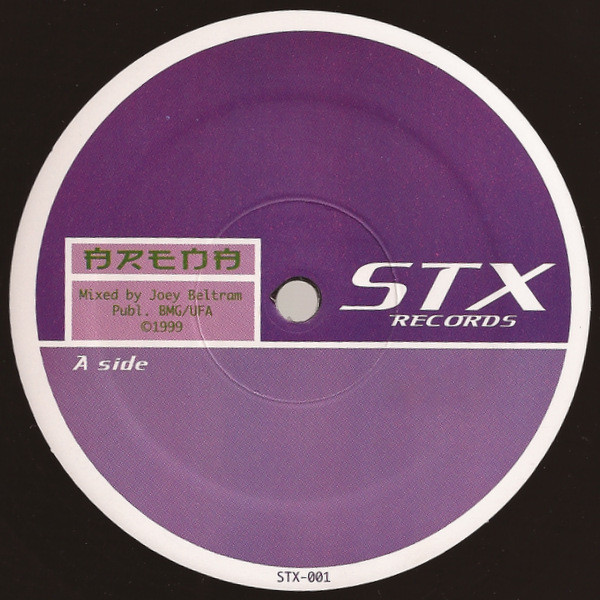 Joey Beltram - Arena | STX Records (STX-001) - 4
