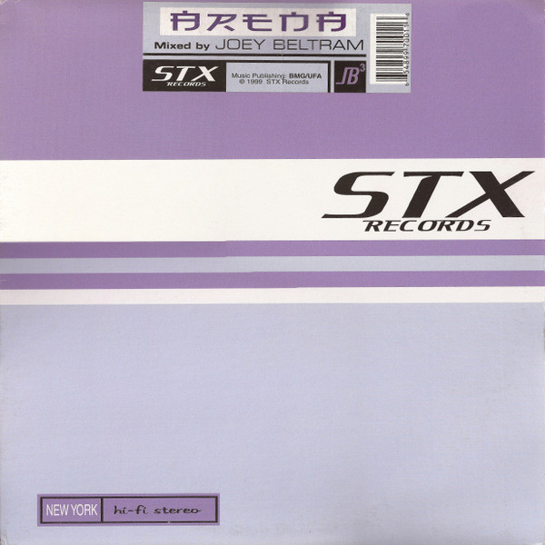 Joey Beltram - Arena | STX Records (STX-001) - main