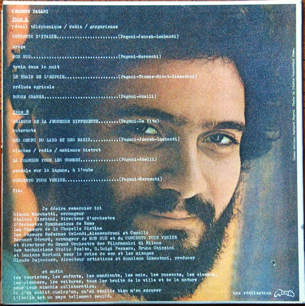 Herbert Pagani - Herbert Pagani | Gamma (GS 154) - 2