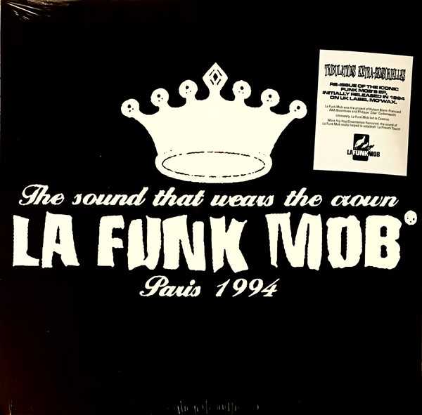 La Funk Mob - Tribulations Extra Sensorielles | Lovesupreme (LSP003LP)
