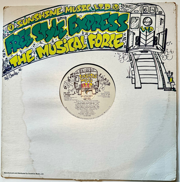 Tony Real - My Little Party | Sunshine Music LTD (SML-2351) - 2