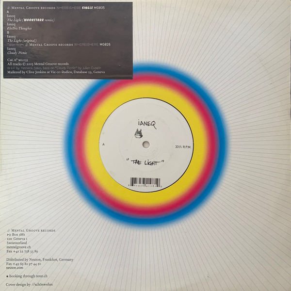 Ianeq - The Light | Mental Groove Records (MG035)