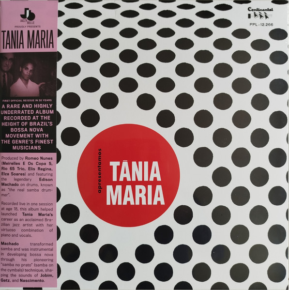 Tania Maria - Apresentamos | Jazzybelle Records (JB006) Tania Maria - Apresentamos | Jazzybelle Records (JB006)