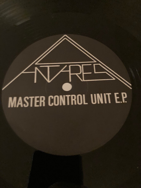 Antares - Master Control Unit E.P. | Basis Records (BR 001)