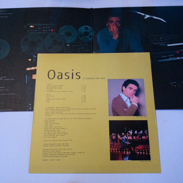 Il Guardiano Del Faro - Oasis | Time Capsule (TIME 001) - 3 Il Guardiano Del Faro - Oasis | Time Capsule (TIME 001) - 3