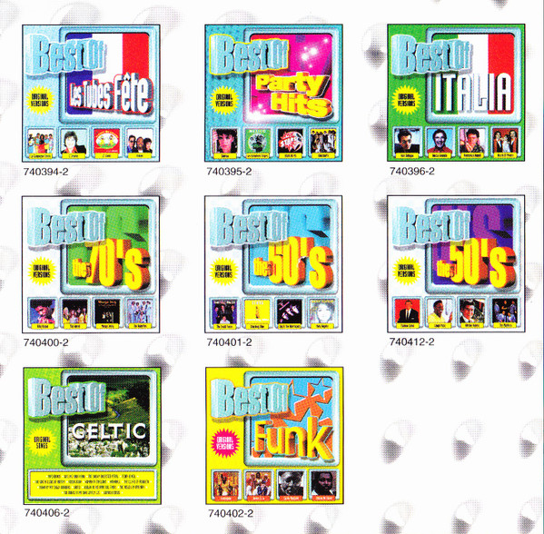 Various - Best of Disco | ARS Productions Belgium (740398-2) - 4 Various - Best of Disco | ARS Productions Belgium (740398-2) - 4