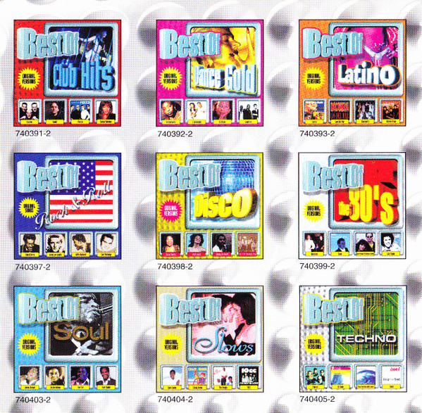 Various - Best of Disco | ARS Productions Belgium (740398-2) - 3 Various - Best of Disco | ARS Productions Belgium (740398-2) - 3