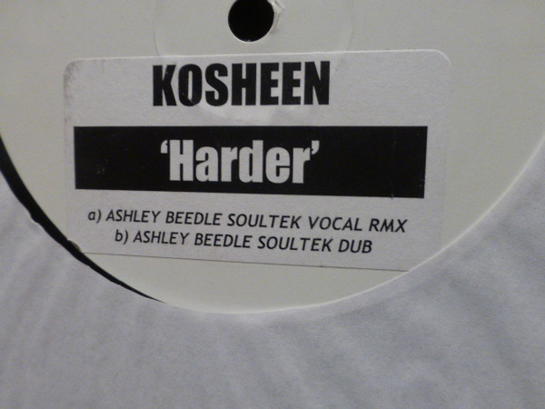 Kosheen - Harder | Moksha Recordings (HARDER 02)