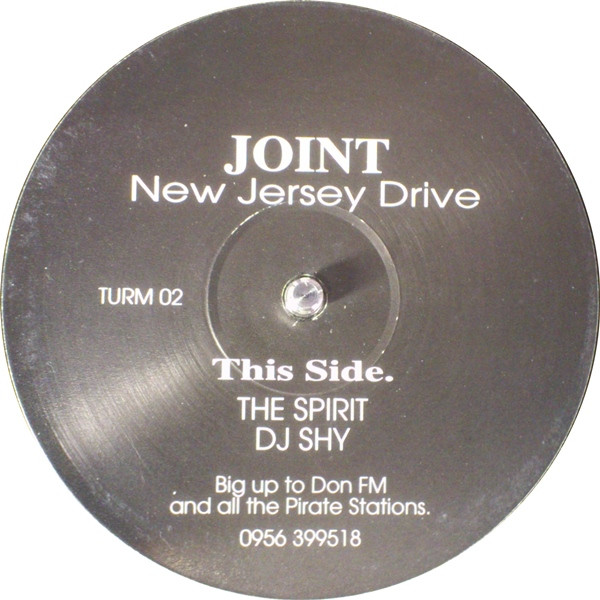 DJ Shy - Joint / The Spirit | The Turmoil Label (TURM 02)