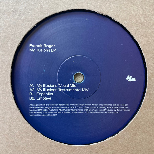 Franck Roger - My Illusions EP | Seasons Limited (SL-117) - 3