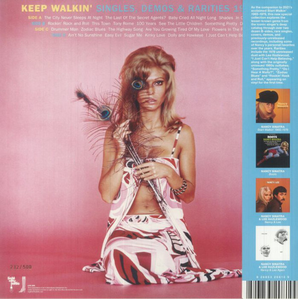 Nancy Sinatra - Keep Walkin': Singles, Demos & Rarities 1965-1978 2LP | Light In The Attic (LITA 208-1) - 2