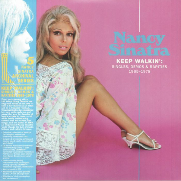 Nancy Sinatra - Keep Walkin': Singles, Demos & Rarities 1965-1978 2LP | Light In The Attic (LITA 208-1) - main