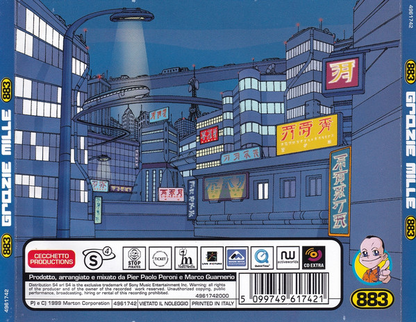 883 - Grazie Mille | S4 (4961742) - 2