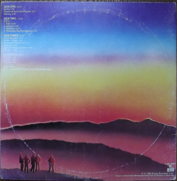 Sky - Sky 2 | Ariola (ARL 39056) - 4