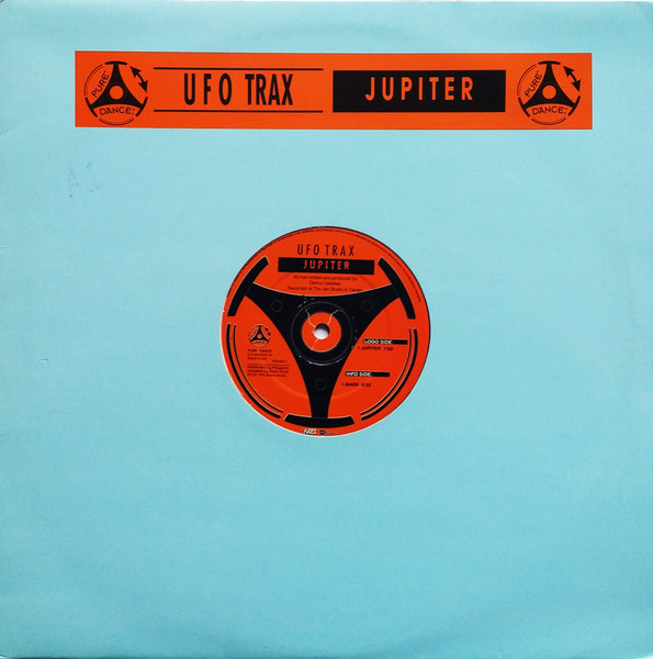 UFO Trax - Jupiter | Pure Dance (PD-9411)