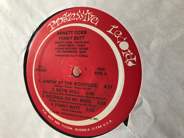 Arnett Cobb - Funky Butt | Progressive Records (P-7054) - 2 Arnett Cobb - Funky Butt | Progressive Records (P-7054) - 2