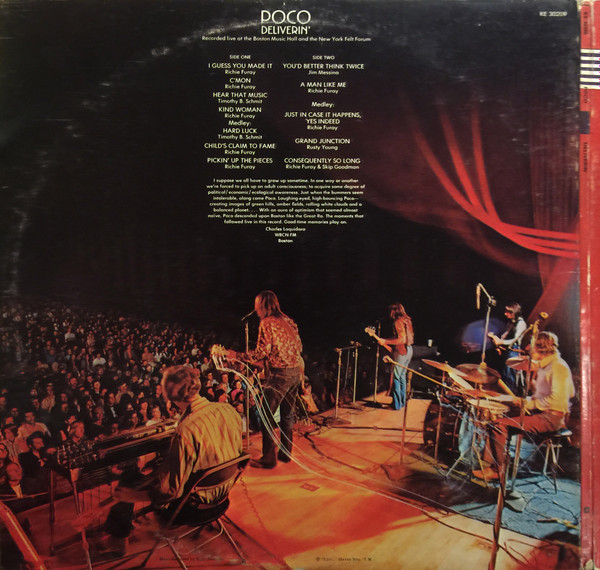 Poco - Deliverin' | Epic (KE 30209) - 3