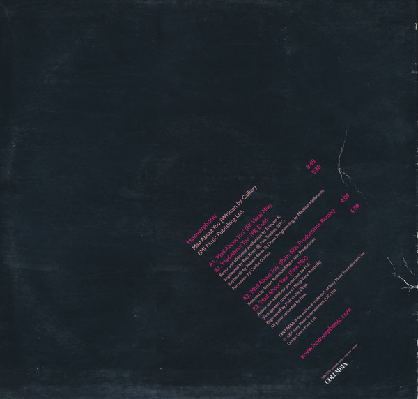 Hooverphonic - Mad About You | Columbia (XPR2727) - 4