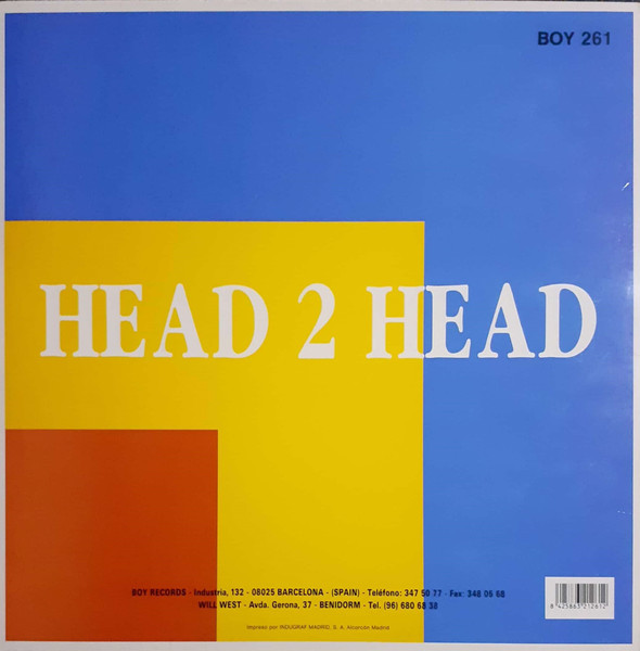 Head 2 Head - Love Taker | Boy Records (BOY - 261) - 2