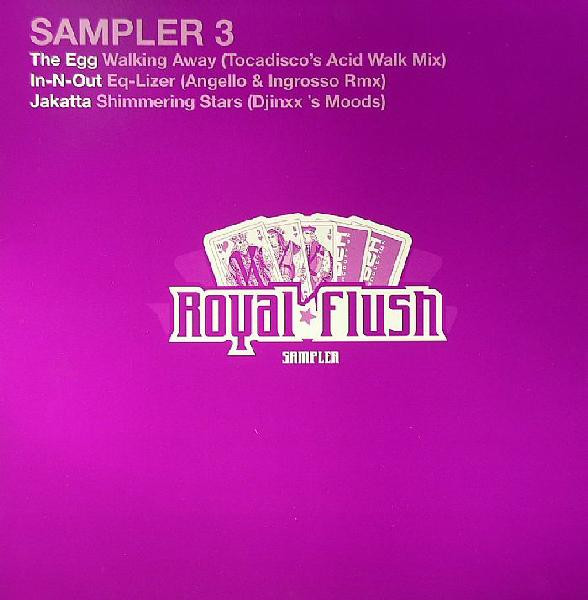 Various - Sampler 3 | Royal Flush Records (RFSAMPLER 003)