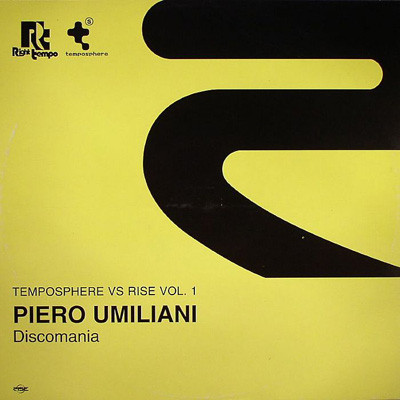 Piero Umiliani - Temposphere Vs Rise Vol. 1 - Discomania | Rise (RISE 083)