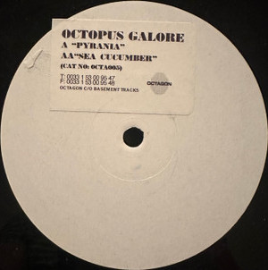 Octopus Galore - Pyrania | Octagon Records (OCTA005)