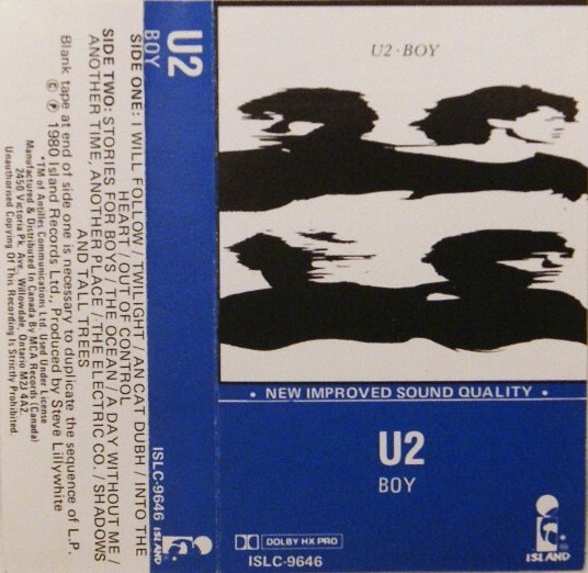 その他 LP U2 Boy ISL9646  Records /00260 Boy : U2 | HMV&BOOKS online - UICY-1418/9