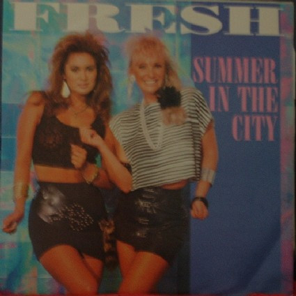 Fresh - Summer In The City | Jive (JIVE T 154) - main