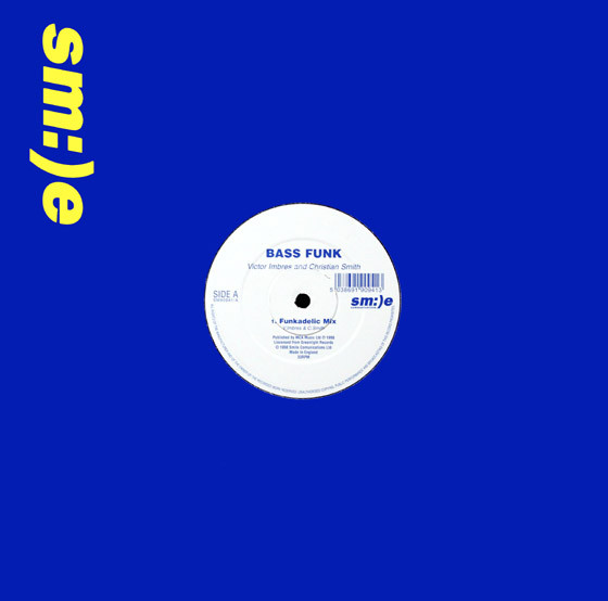 Victor Imbres And Christian Smith - Bass Funk | Sm:)e Communications (SM90941) - main