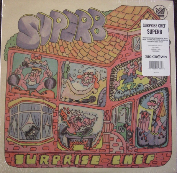 Surprise Chef - Superb | Big Crown Records (BC183-LP) Surprise Chef - Superb | Big Crown Records (BC183-LP)