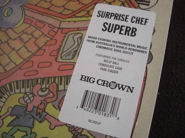 Surprise Chef - Superb | Big Crown Records (BC183-LP) - 3