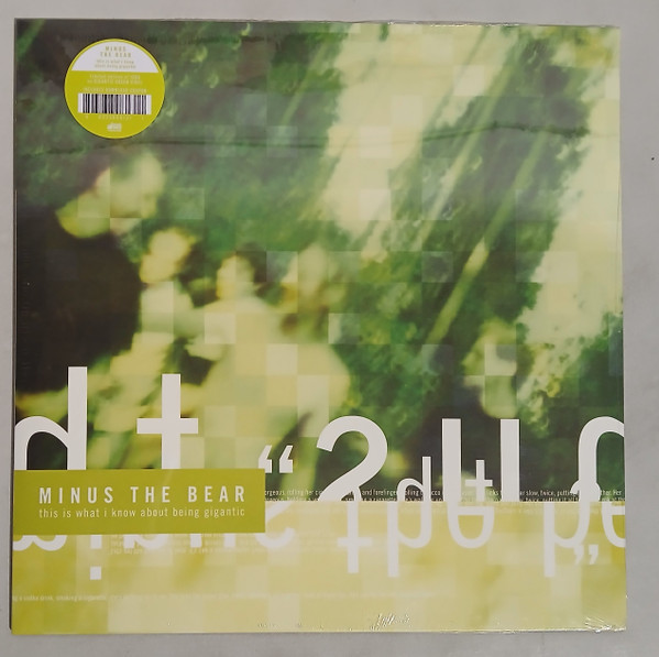 Minus The Bear - This Is What I Know About Being Gigantic | Suicide Squeeze (S-017) - main