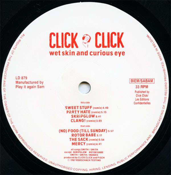 Click Click - Wet Skin And Curious Eye | LD Records (LD 879) - 3
