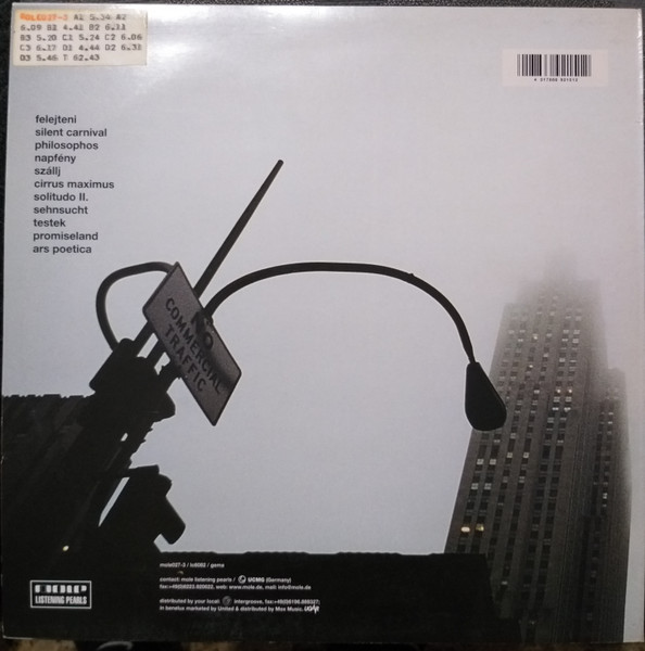 Marcel - Cirrus Maximus | Mole Listening Pearls (MOLE027-3) - 2