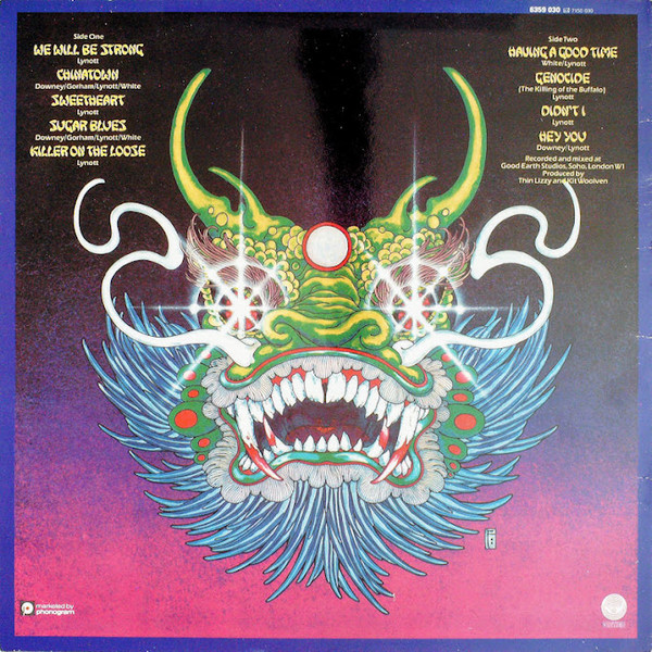 Thin Lizzy - Chinatown | Vertigo (6359 030) - 2