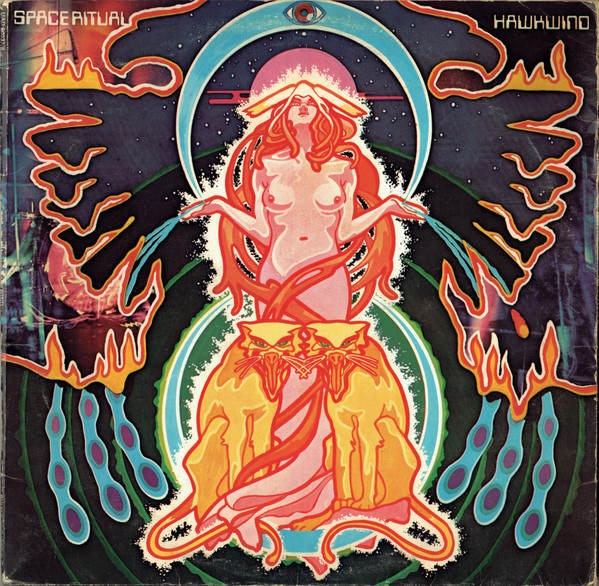 Hawkwind - Space Ritual | United Artists Records (UAD 60037/8)