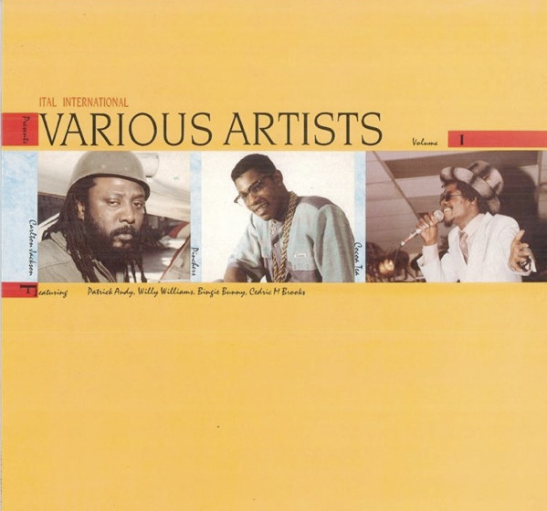 Various - Various Artists Volume 1 | Ital International Records (IILP 001)