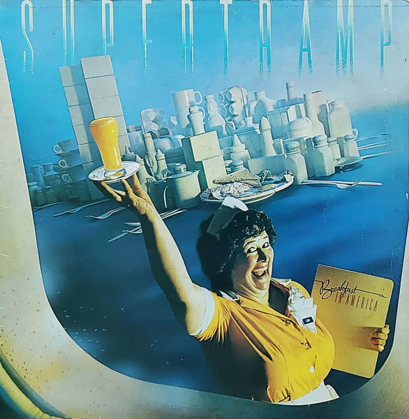 Supertramp - Breakfast In America | A&M Records (31C 064 62541) - main