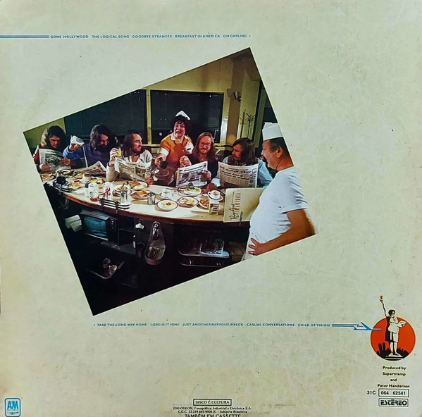 Supertramp - Breakfast In America | A&M Records (31C 064 62541) - 2