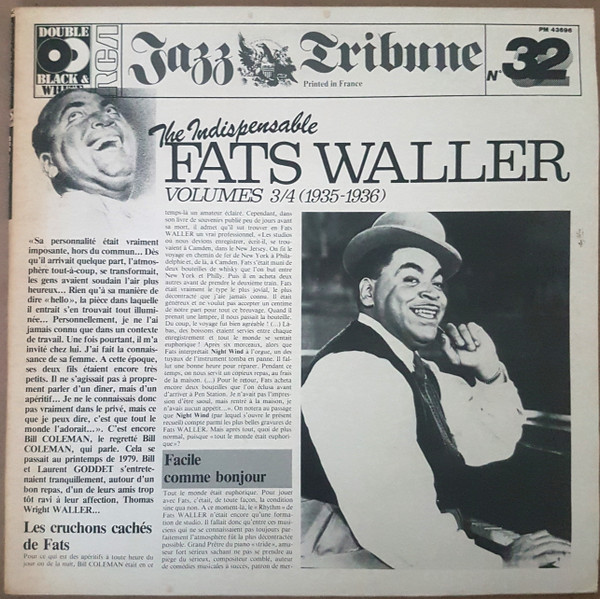 Fats Waller - The Indispensable Fats Waller - Volumes 3/4 (1935-1936) | RCA (PM 43696)