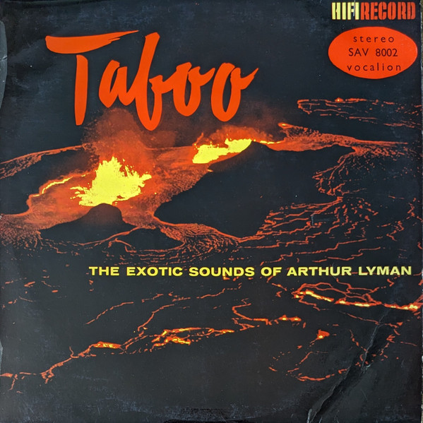 Arthur Lyman - Taboo | Vocalion (SAV 8002)