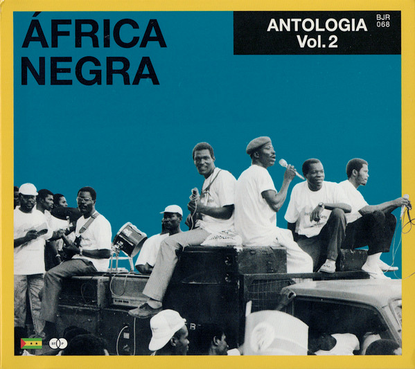 Africa Negra - Antologia Vol. 2 | Les Disques Bongo Joe (BJR068)