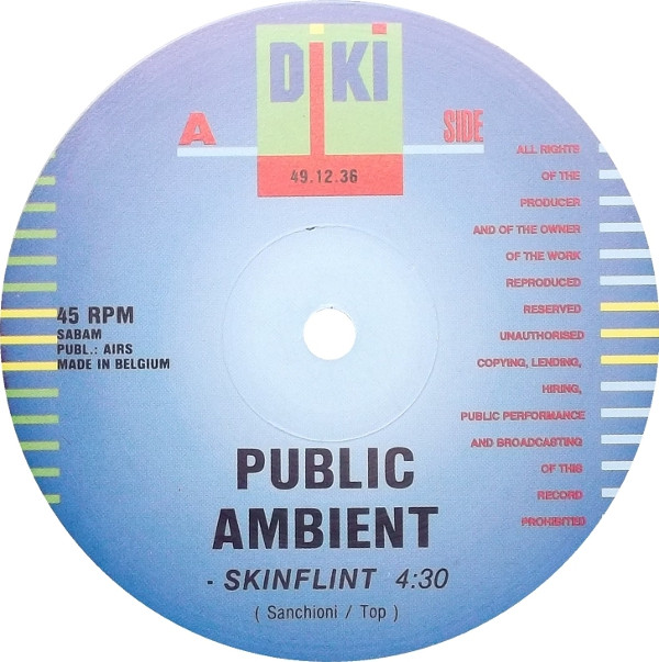 Public Ambient - Skinflint | DiKi Records (DIKI 49.12.36) Public Ambient - Skinflint | DiKi Records (DIKI 49.12.36)