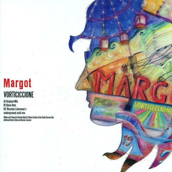 Margot - Vorticiccione | Margot Records (MRG 002) - main