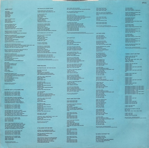 Kylie Minogue - Let's Get To It | PWL Records (HF21) - 4 Kylie Minogue - Let's Get To It | PWL Records (HF21) - 4