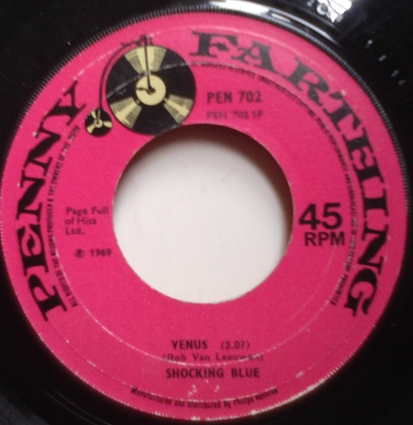 Shocking Blue - Venus | Penny Farthing (PEN 702) Shocking Blue - Venus | Penny Farthing (PEN 702)