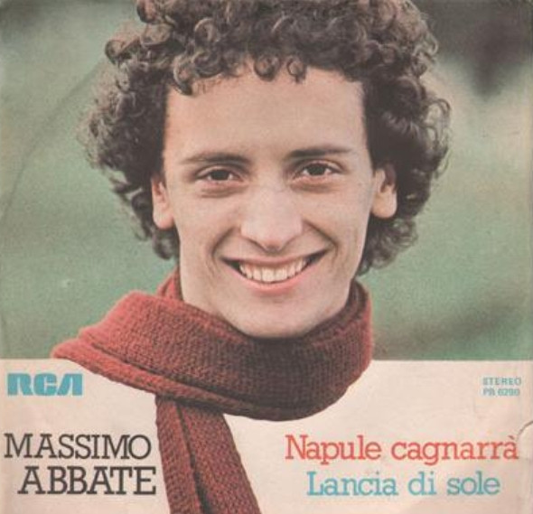 Massimo Abbate - Napule Cagnarrà / Lancia Di Sole | RCA (PB 6290)