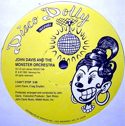 Glen Adams Affair / John Davis & The Monster Orchestra - Just A Groove / I Can't Stop | Disco Dolly Records (NDI 20174)