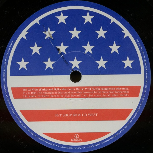 Pet Shop Boys - Go West | Parlophone (12R 6356) - 4